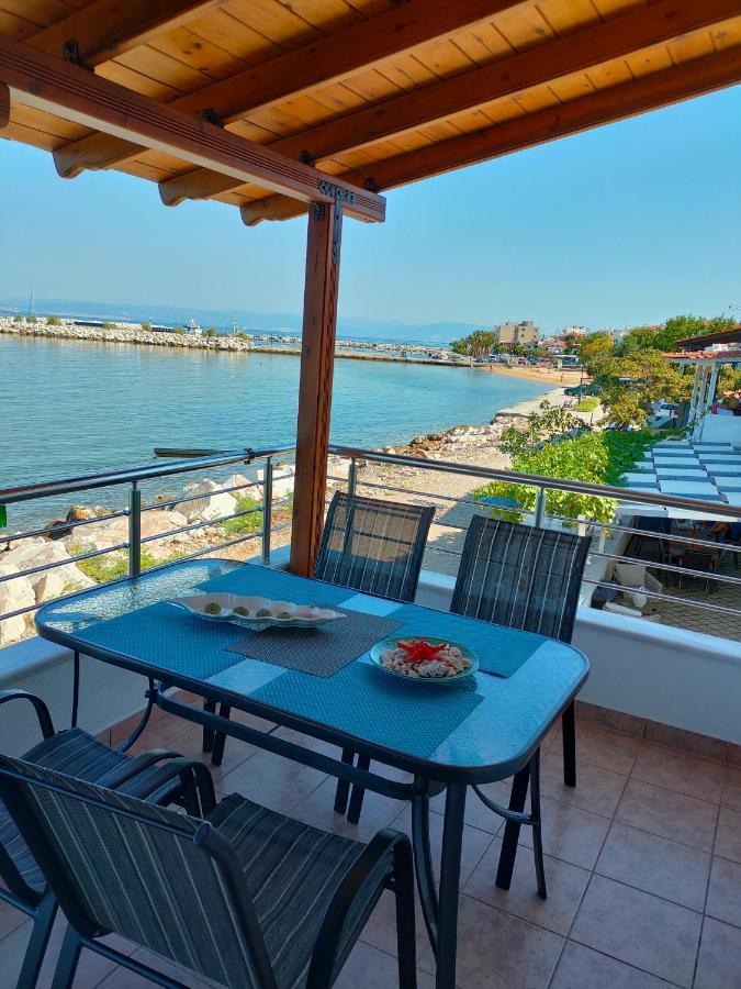 Aegean Balcony Villa Skala Kallirakhis Exterior photo