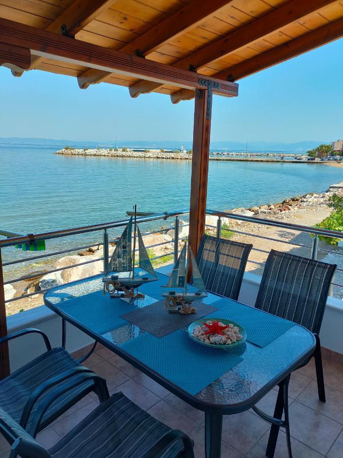 Aegean Balcony Villa Skala Kallirakhis Exterior photo