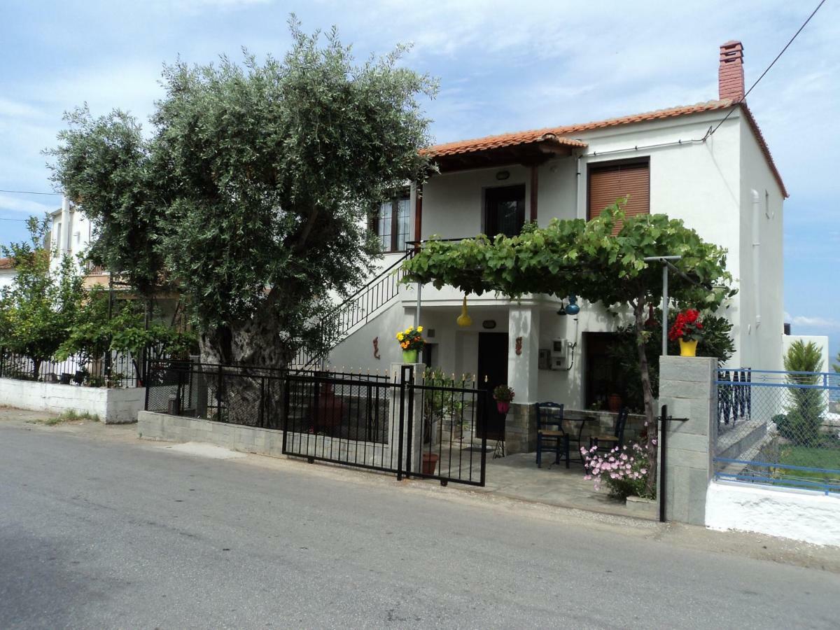 Aegean Balcony Villa Skala Kallirakhis Exterior photo